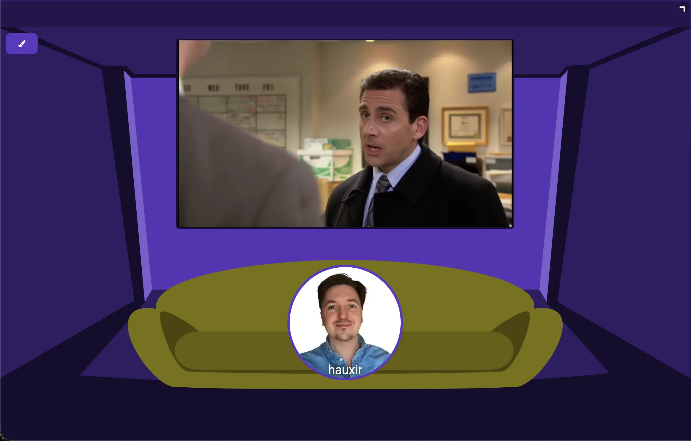 Watch party with friends - watch videos together with video chat